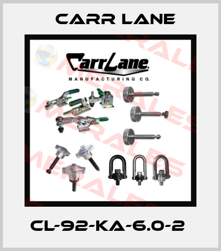 CL-92-KA-6.0-2  Carr Lane