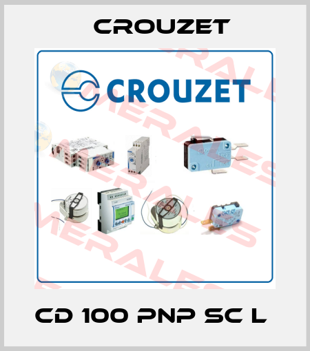 CD 100 PNP SC L  Crouzet
