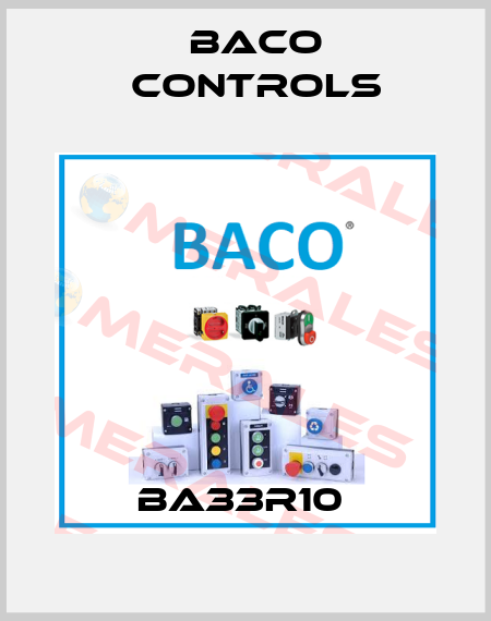 BA33R10  Baco Controls