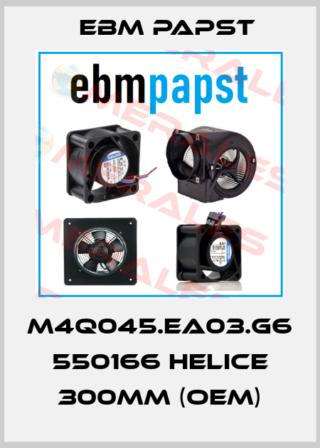 M4Q045.EA03.G6 550166 HELICE 300MM (OEM) EBM Papst