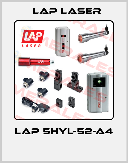 LAP 5HYL-52-A4  Lap Laser