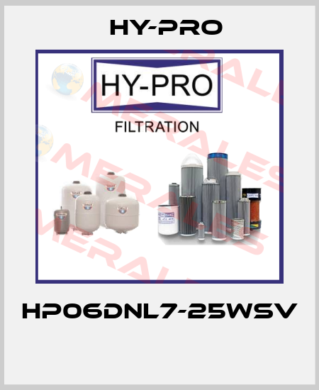 HP06DNL7-25WSV  HY-PRO