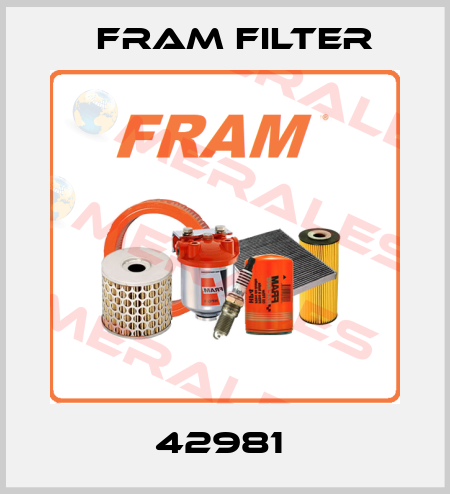42981  FRAM filter