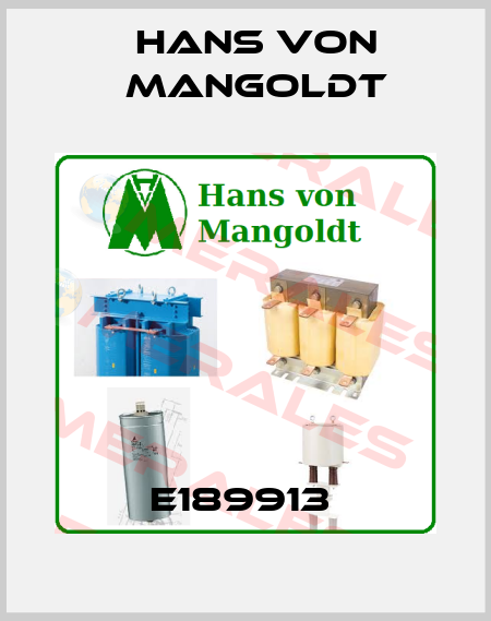 E189913  Hans von Mangoldt