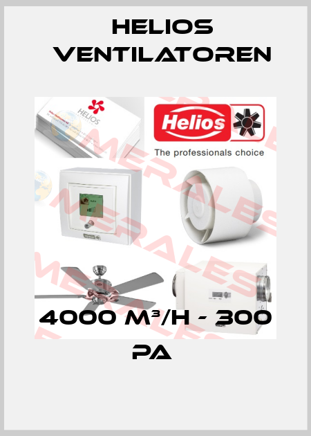 4000 m³/h - 300 Pa  Helios Ventilatoren