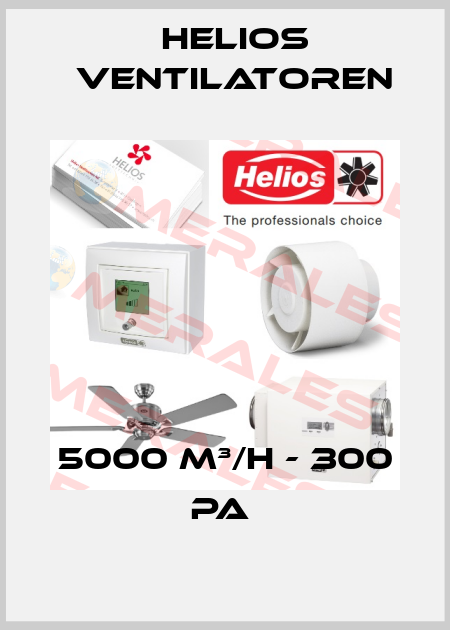 5000 m³/h - 300 Pa  Helios Ventilatoren