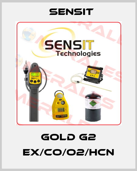Gold G2 EX/CO/O2/HCN Sensit