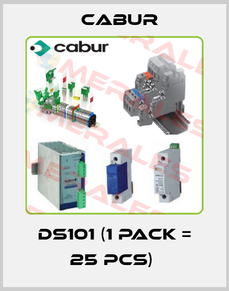 DS101 (1 pack = 25 pcs)  Cabur