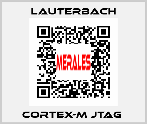 Cortex-M JTAG  Lauterbach
