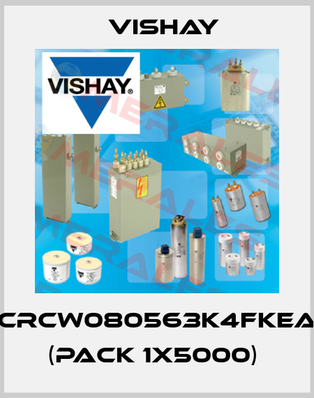 CRCW080563K4FKEA (pack 1x5000)  Vishay
