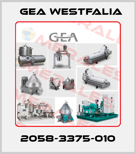 2058-3375-010 Gea Westfalia