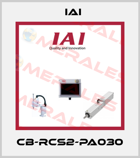 CB-RCS2-PA030 IAI