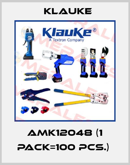 AMK12048 (1 pack=100 pcs.)  Klauke