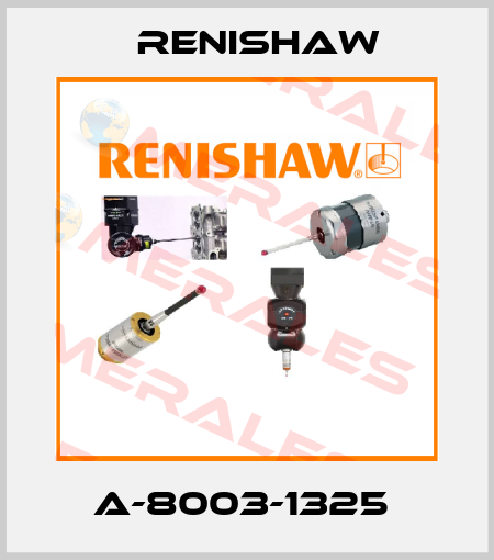 A-8003-1325  Renishaw