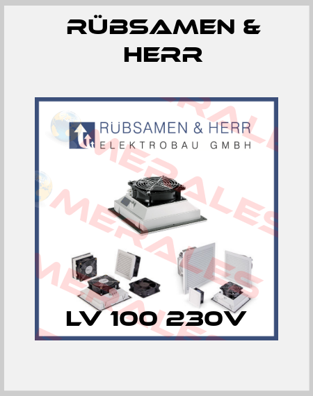 LV 100 230V Rübsamen & Herr