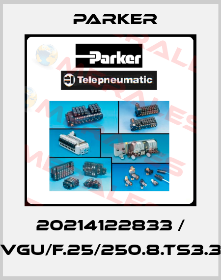 20214122833 / VGU/F.25/250.8.TS3.3 Parker