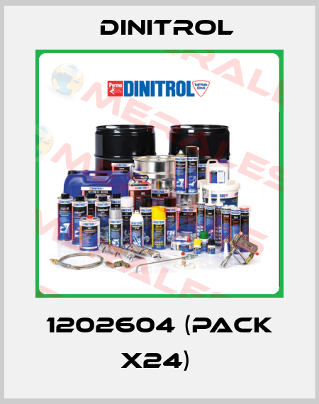 1202604 (pack x24)  Dinitrol
