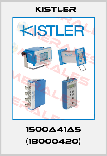 1500A41A5 (18000420) Kistler