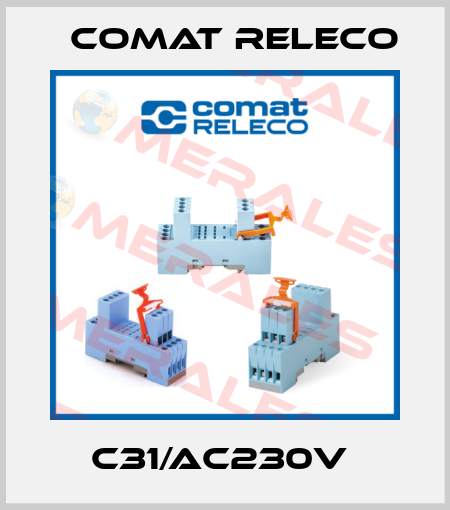 C31/AC230V  Comat Releco