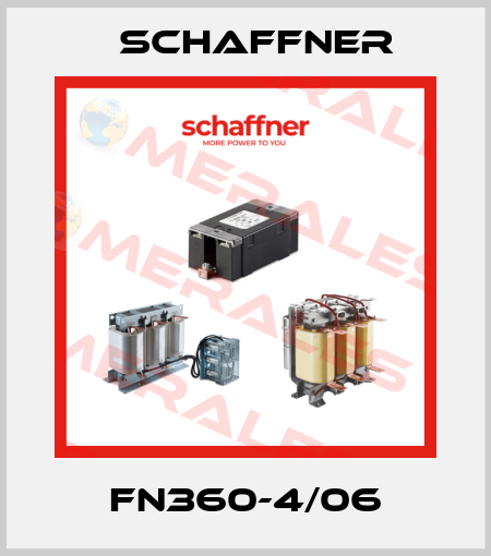 FN360-4/06 Schaffner