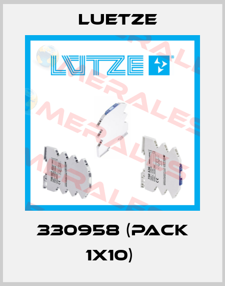 330958 (pack 1x10)  Luetze