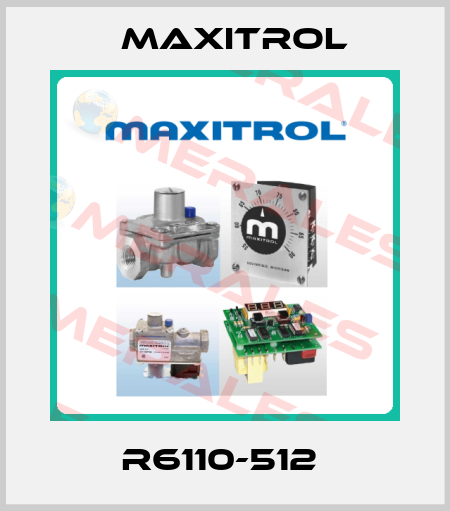 R6110-512  Maxitrol