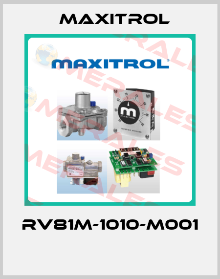 RV81M-1010-M001  Maxitrol