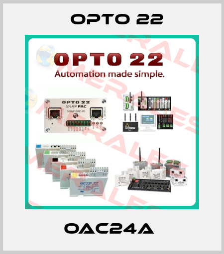 OAC24A  Opto 22