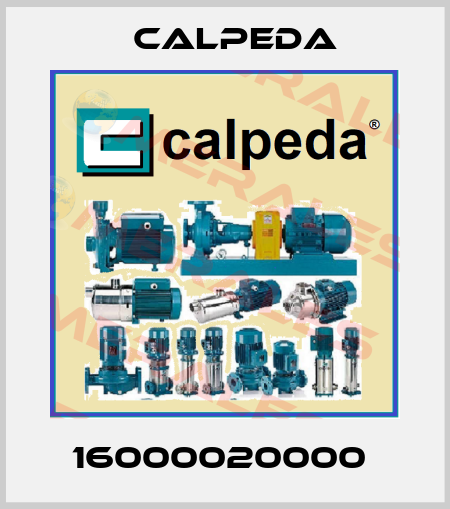 16000020000  Calpeda