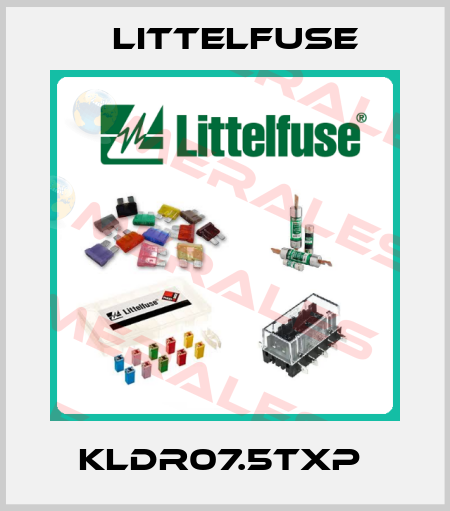 KLDR07.5TXP  Littelfuse