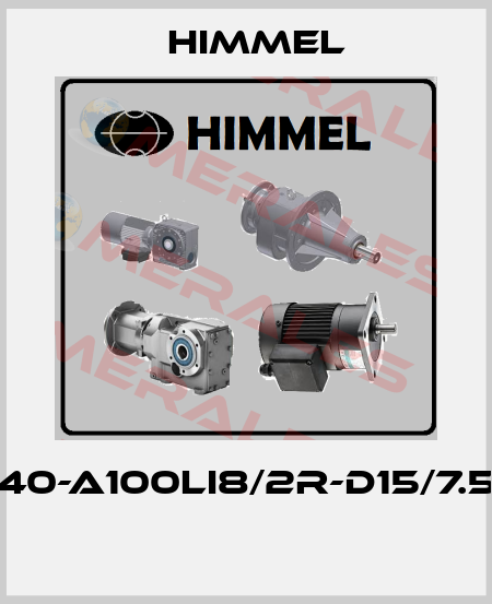 DF40-A100LI8/2R-D15/7.5NH  HIMMEL