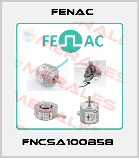 FNCSA100B58  Fenac