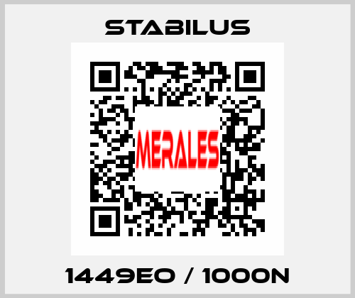 1449EO / 1000N Stabilus