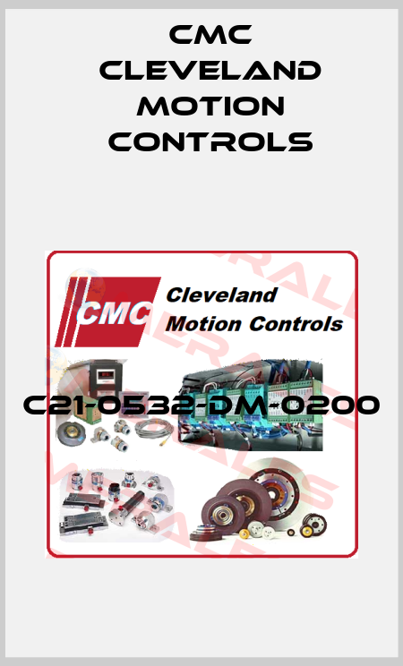 C21-0532-DM-0200  Cmc Cleveland Motion Controls