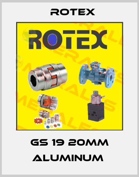 GS 19 20mm aluminum  Rotex