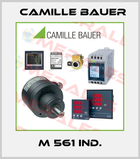 M 561 IND. Camille Bauer