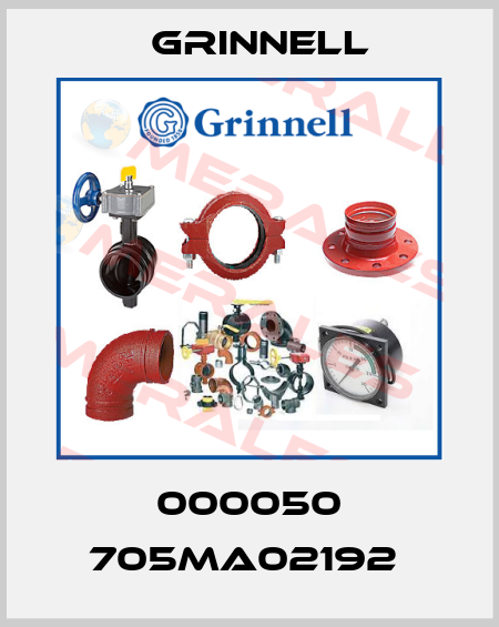 000050 705MA02192  Grinnell