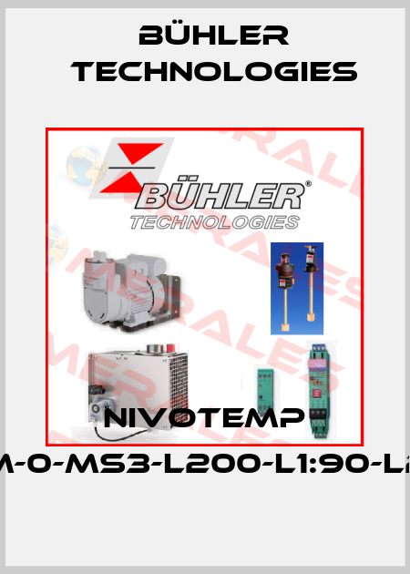 NIVOTEMP M-0-MS3-L200-L1:90-L2 Bühler Technologies