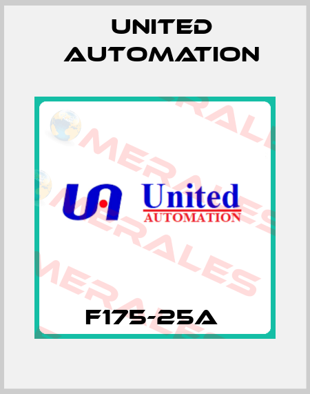 F175-25A  United Automation