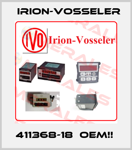  411368-18  OEM!!  Irion-Vosseler