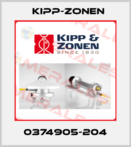 0374905-204  Kipp-Zonen