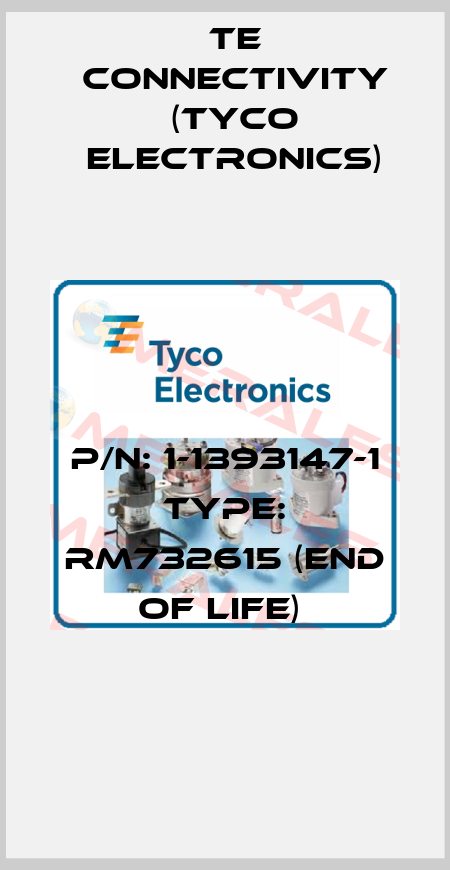 P/N: 1-1393147-1 Type: RM732615 (End Of Life)  TE Connectivity (Tyco Electronics)