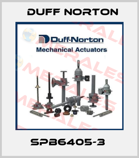  SPB6405-3  Duff Norton