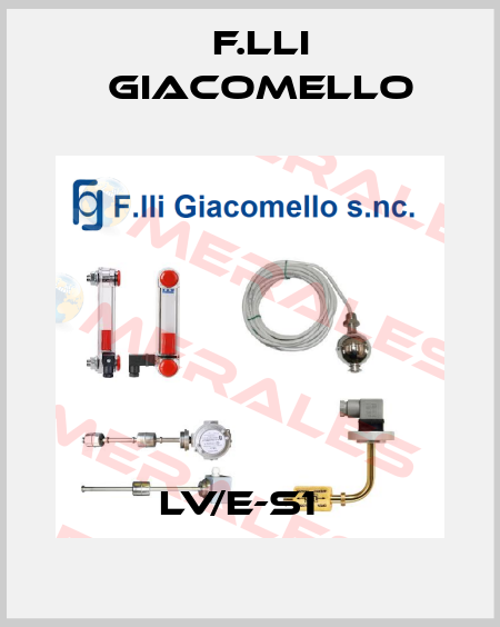 LV/E-S1   F.lli Giacomello