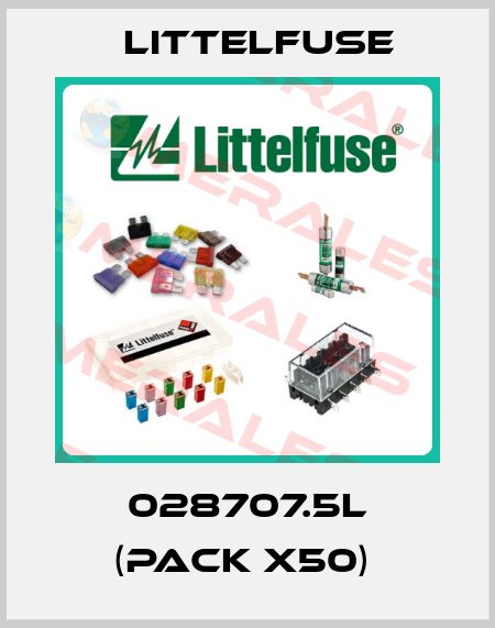 028707.5L (pack x50)  Littelfuse