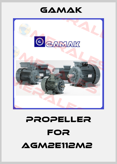 Propeller for AGM2E112M2  Gamak