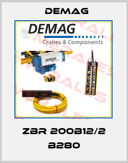 ZBR 200B12/2 B280 Demag