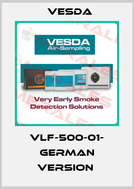 VLF-500-01- German Version  Vesda