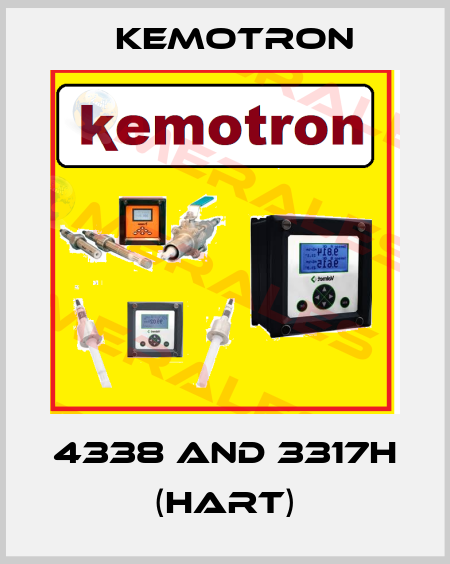 4338 and 3317H (Hart) Kemotron