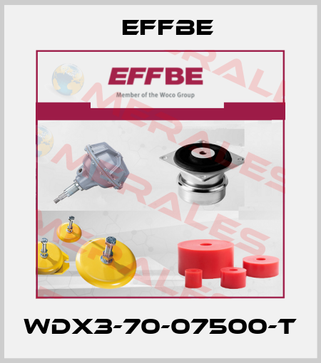 WDX3-70-07500-T Effbe